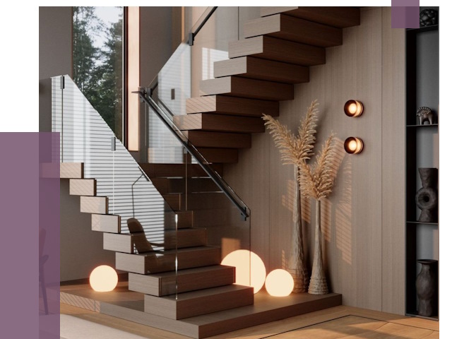 Изготовление и монтаж лестниц в Лениногорске от 87720 руб. | ПРОЛЁТ-Лнр