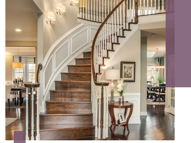 Изготовление лестниц под ключ в Лениногорске — металлокаркас и отделка