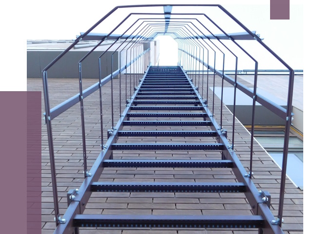 Изготовление пожарных лестниц в Лениногорске от 33024 руб. | ПРОЛЁТ-Лнр