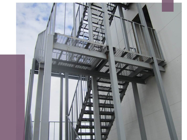 Монтаж пожарных лестниц в Лениногорске от 7843 руб.