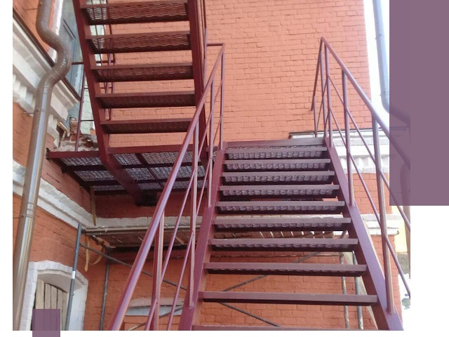 Демонтаж пожарных лестниц быстро и безопасно в Лениногорске