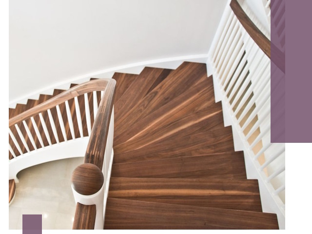 Деревянные лестницы под ключ в Лениногорске — изготовление и монтаж