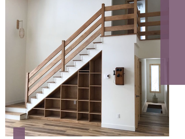 Монтаж деревянных лестниц под ключ в Лениногорске, качественно и быстро