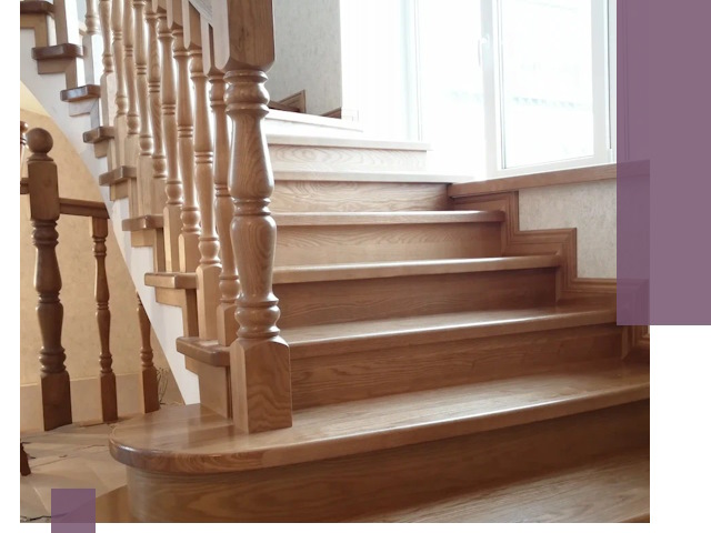 Реставрация деревянных лестниц в Лениногорске — качественно и быстро