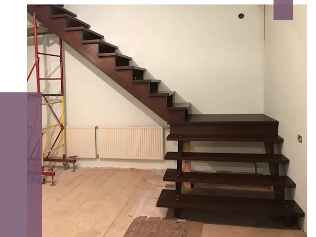 Демонтаж деревянных лестниц в Лениногорске от 2002 руб.