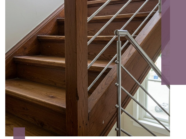 Демонтаж деревянных лестниц в Лениногорске — быстро и аккуратно