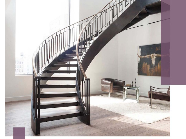 Металлические лестницы на заказ с монтажом и гарантией в Лениногорске