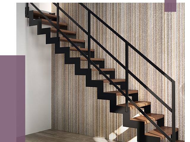 Изготовление металлических лестниц в Лениногорске от 49020 руб. | ПРОЛЁТ-Лнр