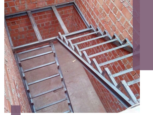 Монтаж металлических лестниц под ключ в Лениногорске быстро и качественно