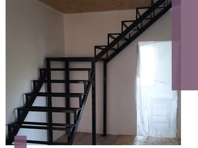 Ремонт металлических лестниц в Лениногорске: быстро и надежно