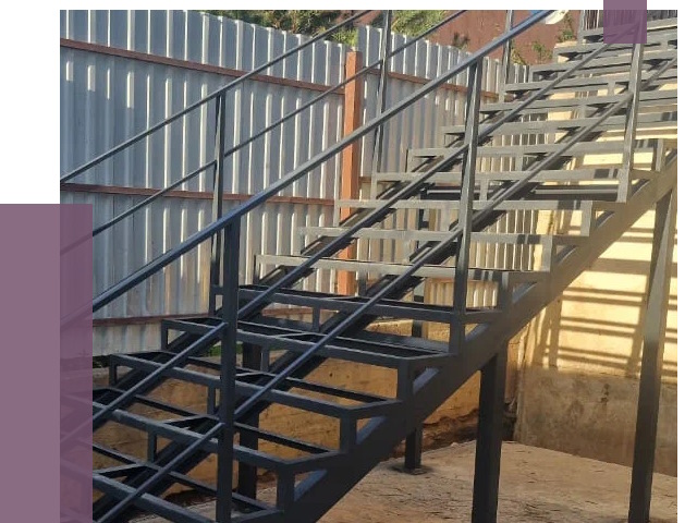 Демонтаж металлических лестниц в Лениногорске от 4644 руб. — услуги ПРОЛЁТ-Лнр