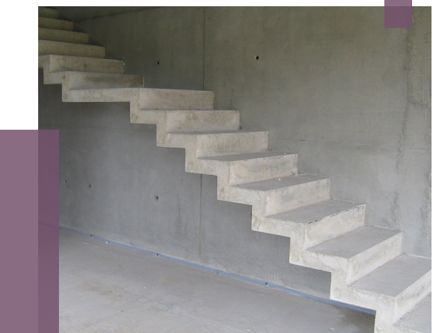 Бетонные лестницы в Лениногорске от 19092 руб. под ключ | ПРОЛЁТ-Лнр