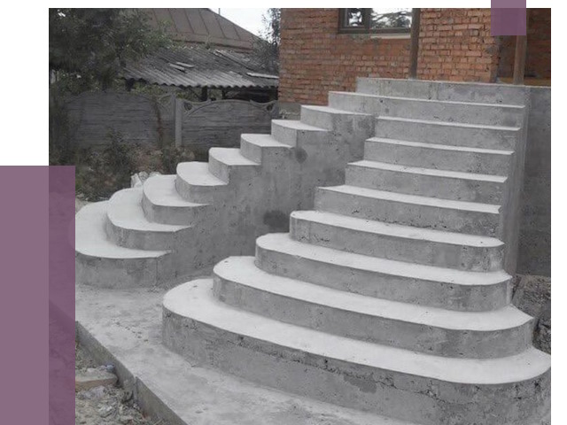 Монтаж бетонных лестниц в Лениногорске от 4334 руб. 