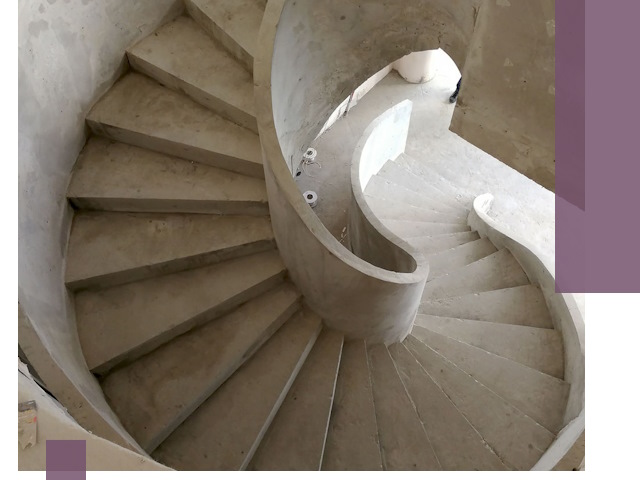 Монтаж бетонных лестниц под ключ в Лениногорске быстро и надежно