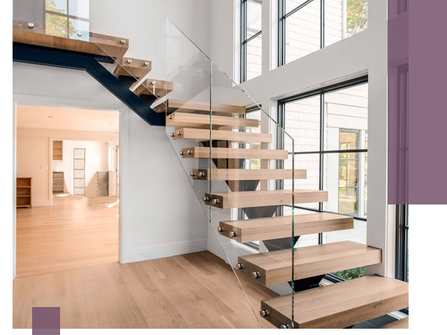 Монтаж модульных лестниц в Лениногорске: срок, качество, гарантия