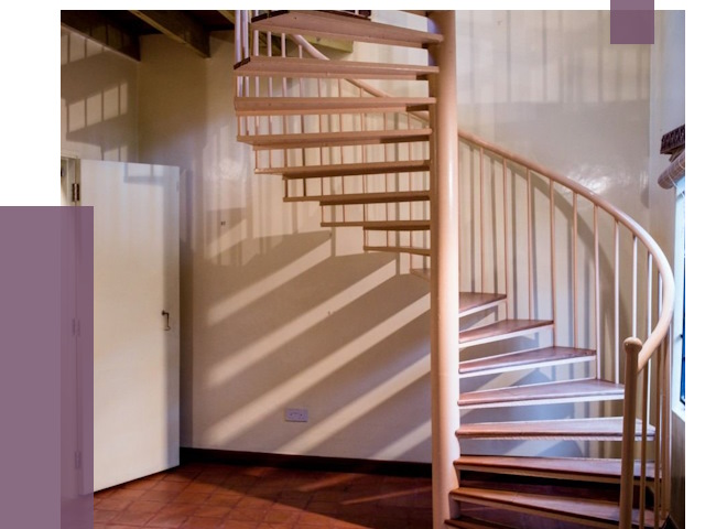 Изготовление винтовых лестниц на заказ в Лениногорске от 76884 руб. | ПРОЛЁТ-Лнр