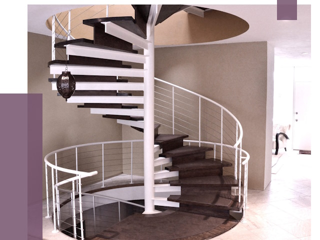 Демонтаж винтовых лестниц в Лениногорске от 8772 руб. — ПРОЛЁТ-Лнр