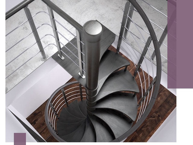 Демонтаж винтовых лестниц в Лениногорске — быстро и безопасно