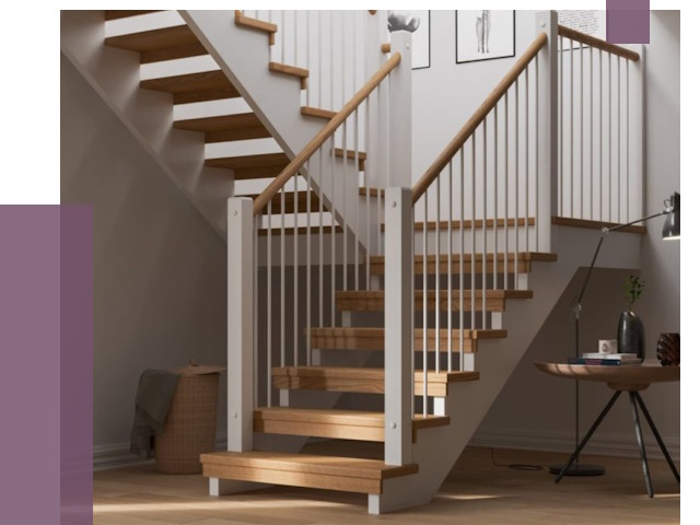 Маршевые лестницы в Лениногорске от 38442 руб. — монтаж | ПРОЛЁТ-Лнр