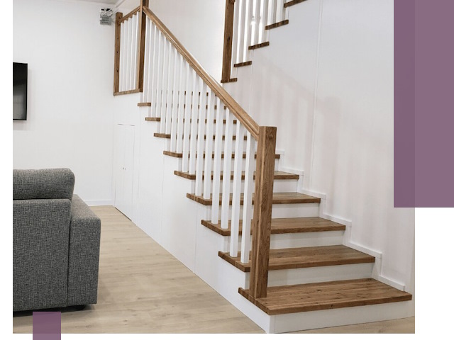 Изготовление маршевых лестниц под ключ в Лениногорске