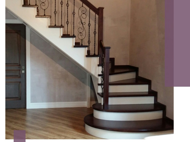 Изготовление Г-образных лестниц под ключ в Лениногорске