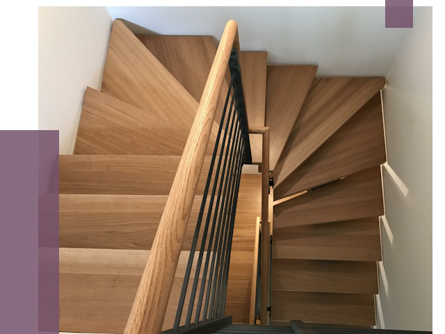 П-образные лестницы в Лениногорске под ключ от 49020 руб. | ПРОЛЁТ-Лнр