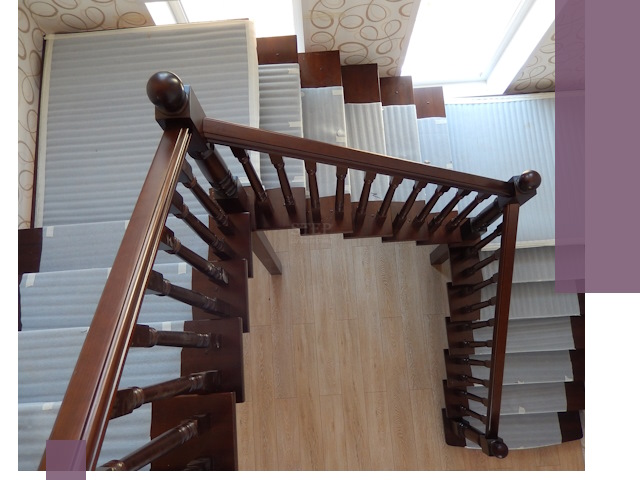 П-образные лестницы под ключ в Лениногорске — изготовление и монтаж