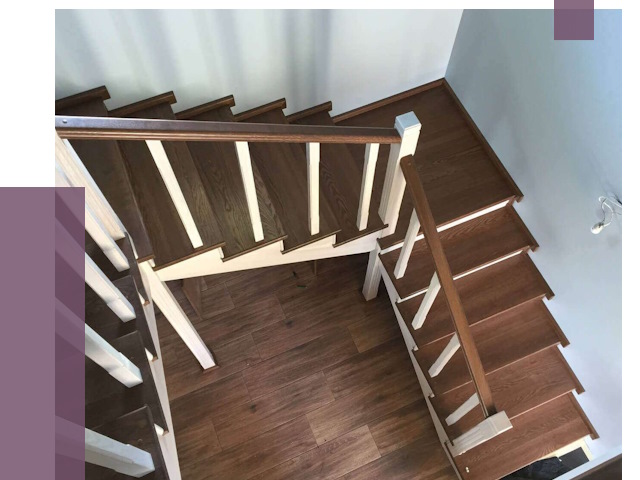 Изготовление П-образных лестниц в Лениногорске от 15325 руб.