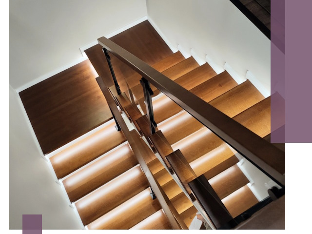 Изготовление П-образных лестниц под ключ в Лениногорске