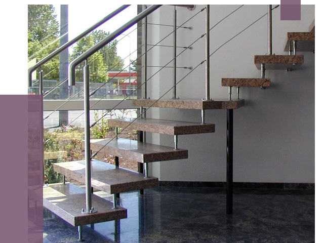 Лестницы на больцах в Лениногорске от 8050 руб. под ключ | ПРОЛЁТ-Лнр