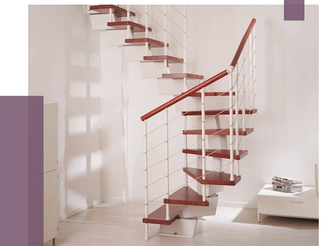 Изготовление лестниц на больцах в Лениногорске от 9804 руб. | ПРОЛЁТ-Лнр