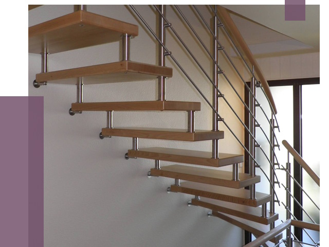 Демонтаж лестниц на больцах в Лениногорске от 8772 руб. надежно | ПРОЛЁТ-Лнр