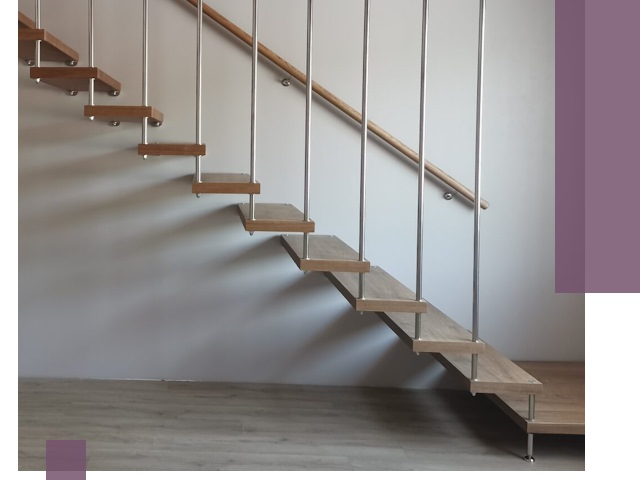 Демонтаж лестниц на больцах в Лениногорске быстро и аккуратно