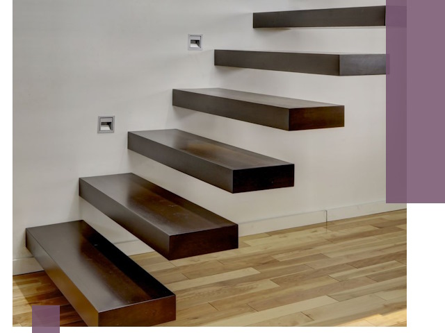 Консольные лестницы под ключ в Лениногорске: изготовление и монтаж