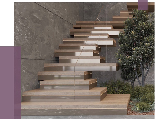 Современные лестницы в Лениногорске от 13932 руб. | ПРОЛЁТ-Лнр