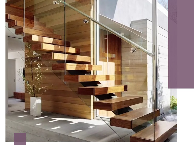 Современные лестницы на заказ в Лениногорске — изготовление и монтаж