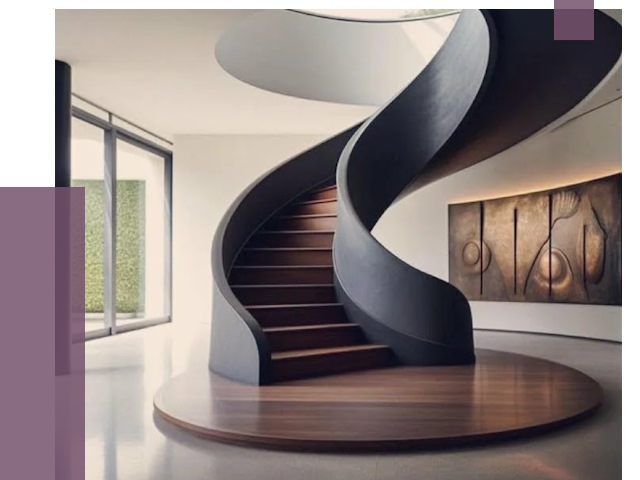Элитные лестницы под заказ в Лениногорске от 190920 руб. — ПРОЛЁТ-Лнр