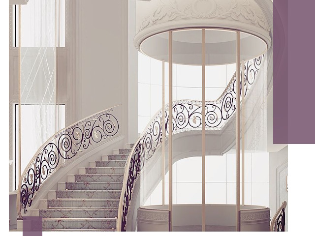 Элитные лестницы на заказ высокого класса в Лениногорске