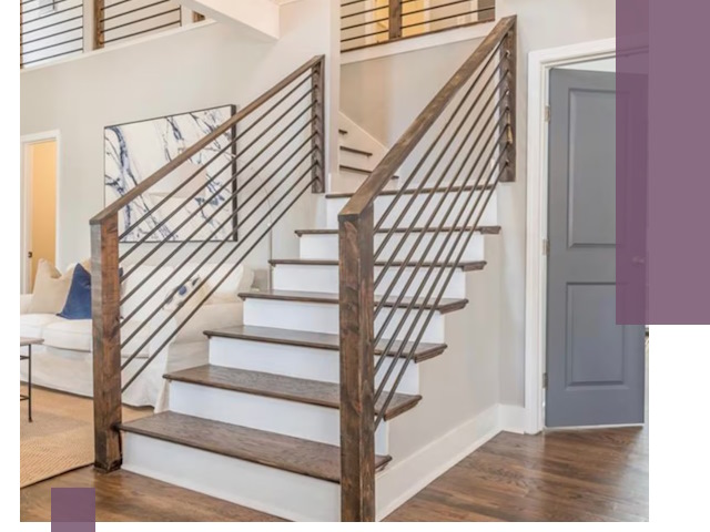 Лестницы для коттеджа под ключ в Лениногорске — изготовление и монтаж