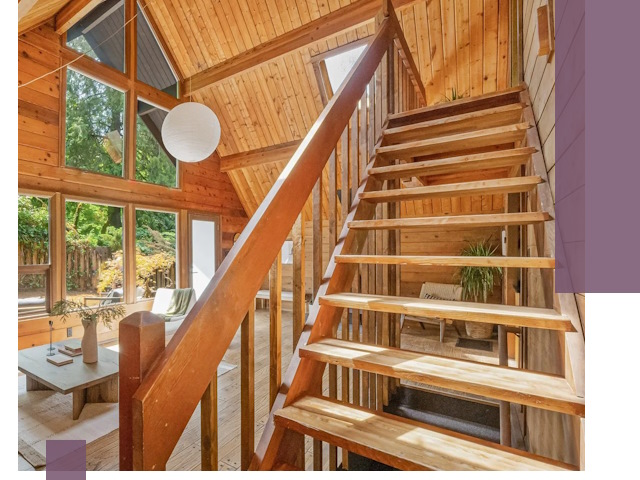 Лестницы для дачи под ключ в Лениногорске — изготовление и монтаж