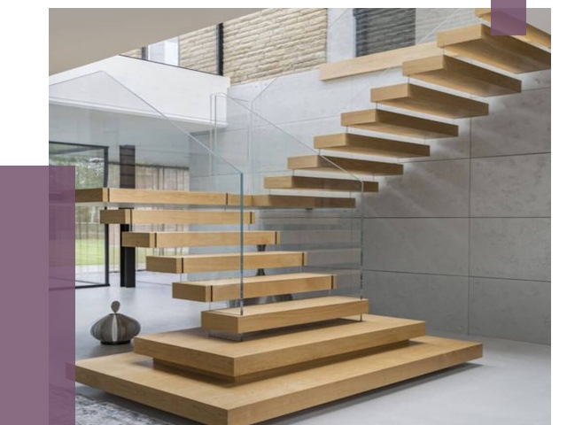 Офисные лестницы в Лениногорске — от 76884 руб. | ПРОЛЁТ-Лнр