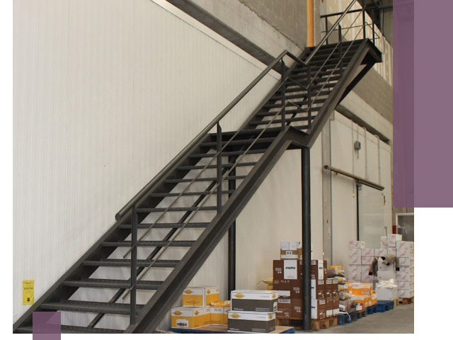 Лестницы для производства в Лениногорске — изготовление и монтаж