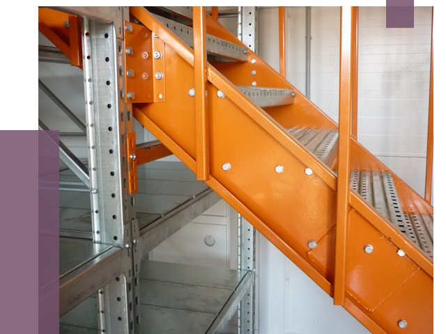Лестницы для склада в Лениногорске от 77400 руб. — решения | ПРОЛЁТ-Лнр