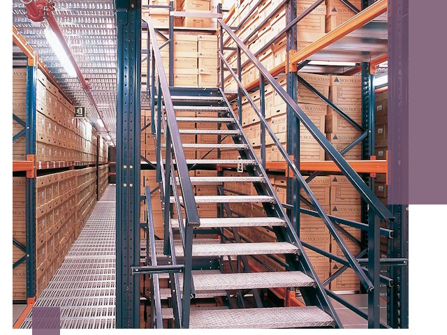 Лестницы складские прочные и безопасные под ключ в Лениногорске