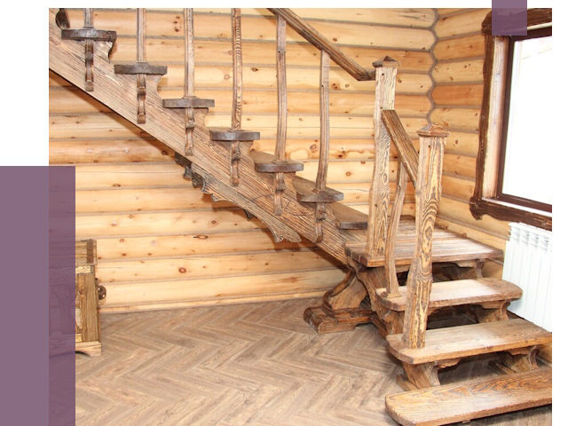 Лестницы в баню в Лениногорске от 19298 руб. — изготовление | ПРОЛЁТ-Лнр