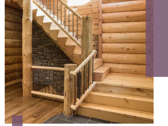 Лестницы в баню под заказ и профессиональный монтаж в Лениногорске