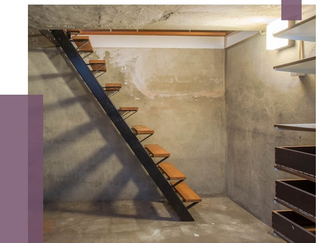 Лестницы в подвал в Лениногорске от 13261 руб. — монтаж | ПРОЛЁТ-Лнр