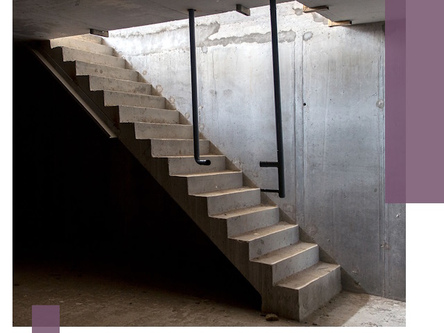 Изготовление и монтаж лестниц в подвале в Лениногорске