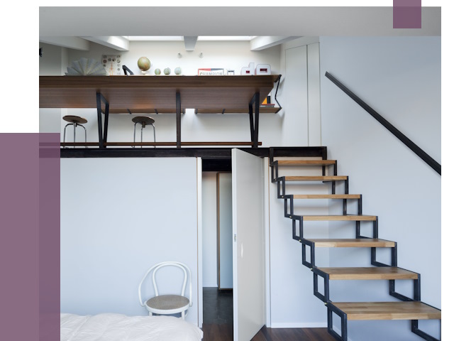 Лестницы на антресоль в Лениногорске от 74820 руб. под ключ | ПРОЛЁТ-Лнр