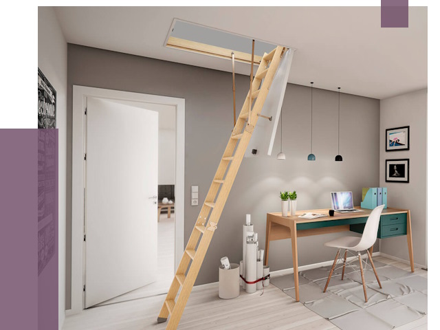 Чердачные лестницы в Лениногорске — от 14706 руб. | ПРОЛЁТ-Лнр